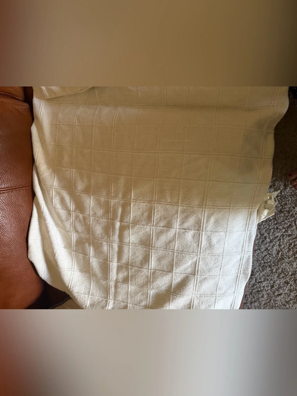 Threshold toss pillow covers 24”x24”